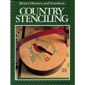 Better Homes and Gardens Country Stenciling (Hardcover)